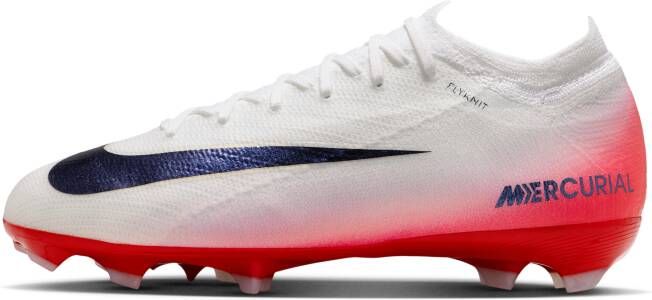 Nike Jr. Mercurial Vapor 16 Pro LV8 low-top voetbalschoenen voor kids (stevige ondergrond) Rood