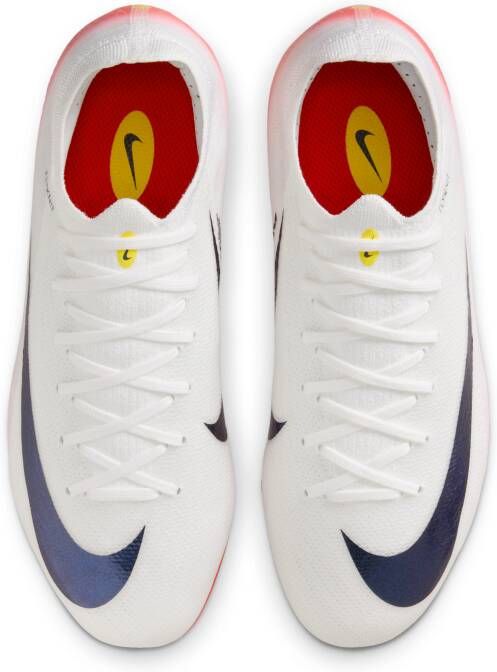 Nike Jr. Mercurial Vapor 16 Pro LV8 low-top voetbalschoenen voor kids (stevige ondergrond) Rood