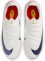 Nike Jr. Mercurial Vapor 16 Pro LV8 low-top voetbalschoenen voor kids (stevige ondergrond) Rood - Thumbnail 4