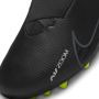 Nike Jr. Mercurial Zoom Superfly 9 Academy AG Voetbalschoenen voor kleuters kids (kunstgras) Zwart - Thumbnail 3