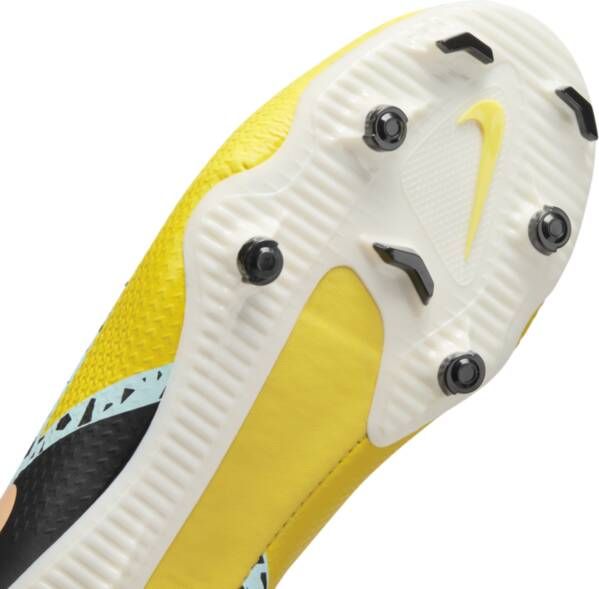 Nike Jr. Phantom GT2 Academy MG Voetbalschoenen voor kleuters kids(meerdere ondergronden) Blauw