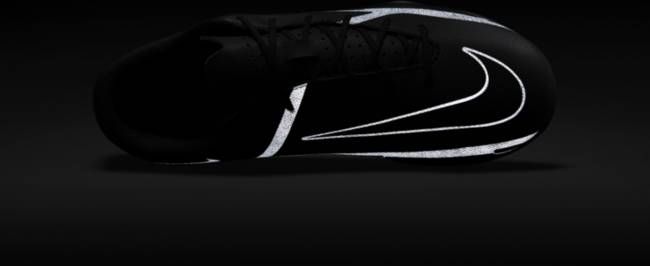 Nike Jr. Phantom GT2 Club MG Voetbalschoen voor kleuters kids (meerdere ondergronden) Zwart