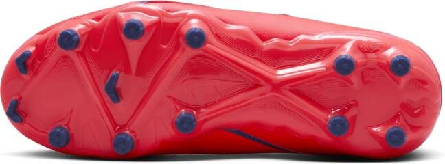 Nike Jr. Phantom GX 2 Academy 'Erling Haaland Force9' MG low-top voetbalschoenen voor kleuters kids (meerdere ondergronden) Rood