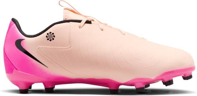 Nike Jr. Phantom GX 2 Academy MG low-top voetbalschoenen voor kleuters kids (meerdere ondergronden) Oranje - Foto 3