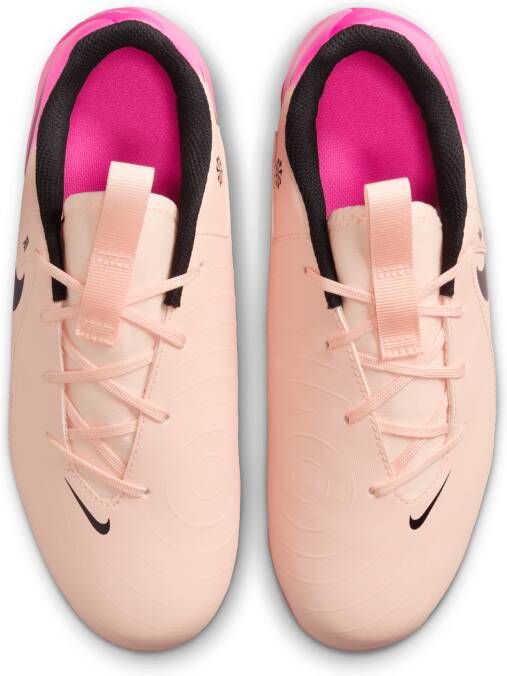 Nike Jr. Phantom GX 2 Academy MG low-top voetbalschoenen voor kleuters kids (meerdere ondergronden) Oranje - Foto 4