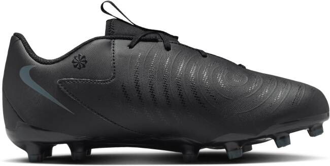 Nike Jr. Phantom GX 2 Academy MG low-top voetbalschoenen voor kleuters kids (meerdere ondergronden) Zwart - Foto 3