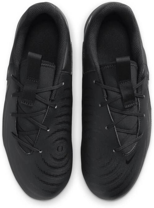 Nike Jr. Phantom GX 2 Academy MG low-top voetbalschoenen voor kleuters kids (meerdere ondergronden) Zwart - Foto 4