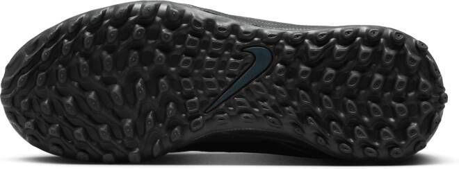 Nike Jr. Phantom GX 2 Academy voetbalschoenen voor kleuters kids (turf) Zwart - Foto 2