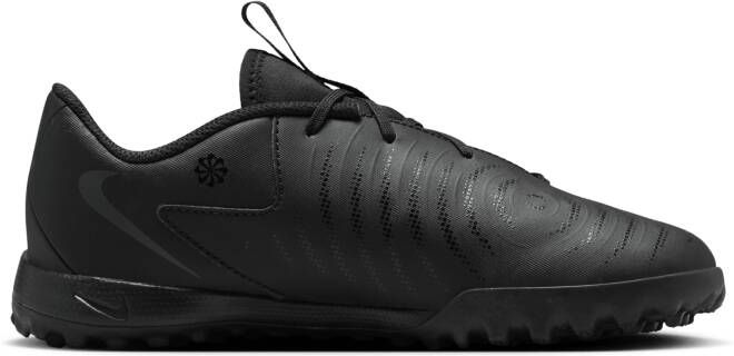 Nike Jr. Phantom GX 2 Academy voetbalschoenen voor kleuters kids (turf) Zwart - Foto 3