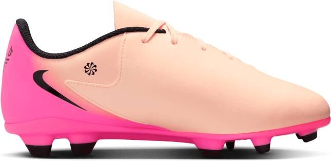 Nike Jr. Phantom GX 2 Club MG low-top voetbalschoenenen voor kleuters kids (meerdere ondergronden) Oranje