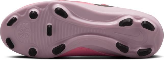 Nike Jr. Phantom GX 2 Club MG low-top voetbalschoenenen voor kleuters kids (meerdere ondergronden) Roze
