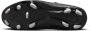 Nike Jr. Phantom GX 2 Club MG low-top voetbalschoenenen voor kleuters kids (meerdere ondergronden) Zwart - Thumbnail 2