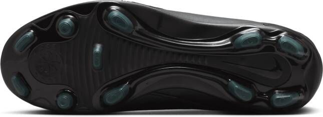 Nike Jr. Phantom GX 2 Club MG low-top voetbalschoenenen voor kleuters kids (meerdere ondergronden) Zwart - Foto 2