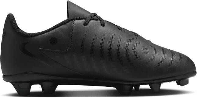 Nike Jr. Phantom GX 2 Club MG low-top voetbalschoenenen voor kleuters kids (meerdere ondergronden) Zwart - Foto 3