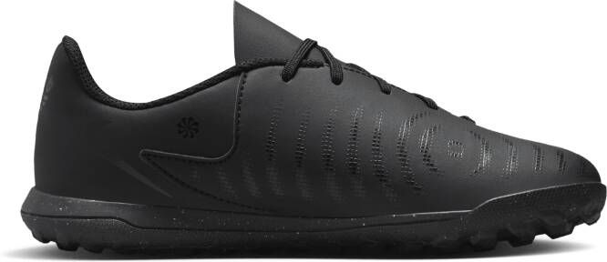 Nike Jr. Phantom GX 2 Club voetbalschoenen voor kleuters kids (turf) Zwart