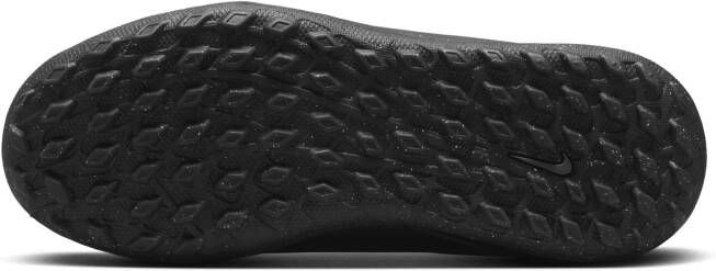 Nike Jr. Phantom GX 2 Club voetbalschoenen voor kleuters kids (turf) Zwart