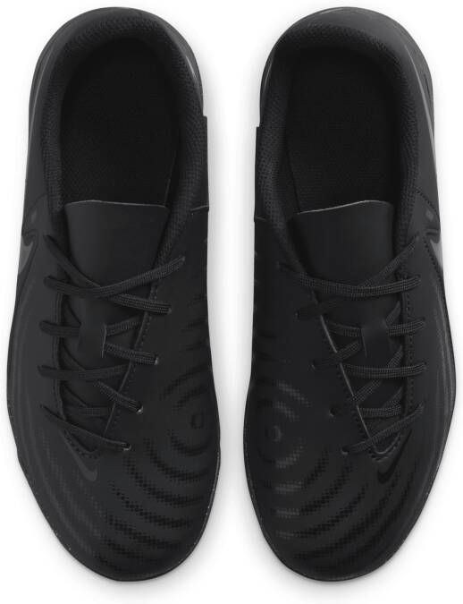 Nike Jr. Phantom GX 2 Club voetbalschoenen voor kleuters kids (turf) Zwart