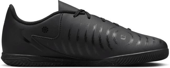 Nike Jr. Phantom GX 2 Club zaalvoetbalschoenen voor kleuters kids Zwart - Foto 3