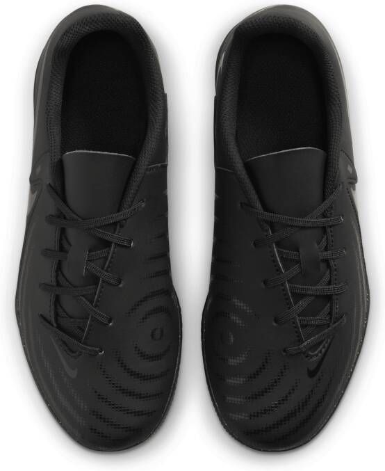 Nike Jr. Phantom GX 2 Club zaalvoetbalschoenen voor kleuters kids Zwart - Foto 4