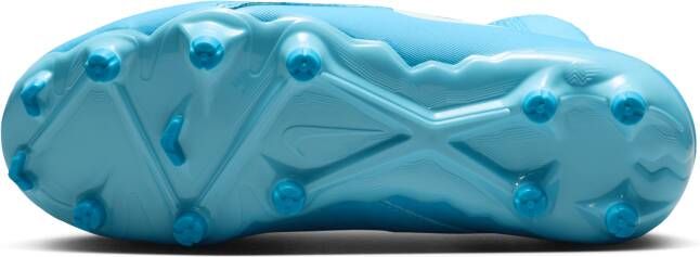 Nike Jr. Phantom Luna 2 Academy voetbalschoenen voor kleuters kids (meerdere ondergronden) Blauw - Foto 2
