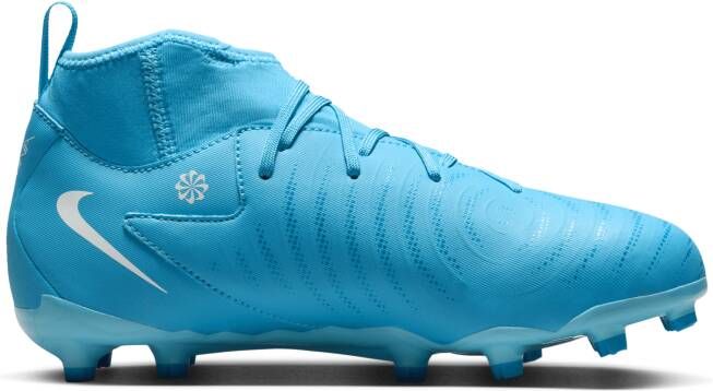 Nike Jr. Phantom Luna 2 Academy voetbalschoenen voor kleuters kids (meerdere ondergronden) Blauw - Foto 3