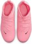 Nike Jr. Phantom Luna 2 Academy voetbalschoenen voor kleuters kids (meerdere ondergronden) Roze - Thumbnail 5