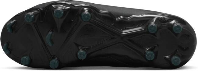 Nike Jr. Phantom Luna 2 Academy voetbalschoenen voor kleuters kids (meerdere ondergronden) Zwart - Foto 2