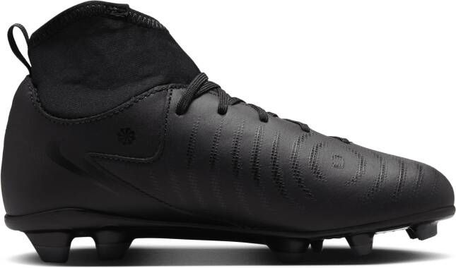 Nike Jr. Phantom Luna 2 Club high-top voetbalschoenen voor kleuters kids (meerdere ondergronden) Zwart - Foto 3