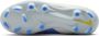 Nike Jr. Phantom 6 High Academy LV8 voetbalschoenen voor kids (stevige ondergrond) Blauw - Thumbnail 2
