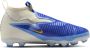 Nike Jr. Phantom 6 High Academy LV8 voetbalschoenen voor kids (stevige ondergrond) Blauw - Thumbnail 3