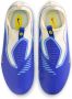 Nike Jr. Phantom 6 High Academy LV8 voetbalschoenen voor kids (stevige ondergrond) Blauw - Thumbnail 4