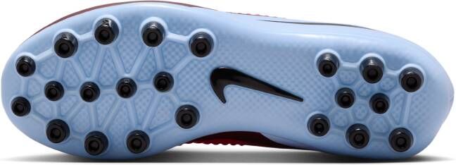 Nike Jr. Phantom 6 High Academy voetbalschoenen (kunstgras) Blauw