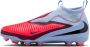 Nike Jr. Phantom 6 High Academy voetbalschoenen voor kids (meerdere ondergronden) Blauw - Thumbnail 1