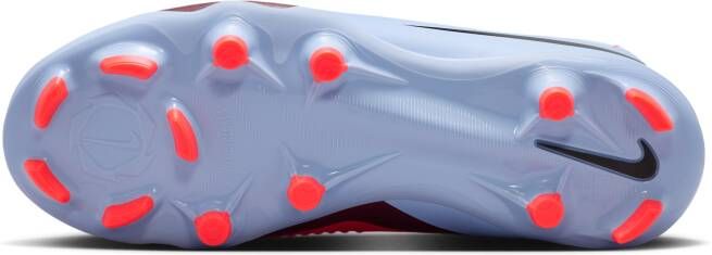 Nike Jr. Phantom 6 High Academy voetbalschoenen voor kids (meerdere ondergronden) Blauw