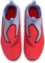 Nike Jr. Phantom 6 High Academy voetbalschoenen voor kids (meerdere ondergronden) Blauw - Thumbnail 4