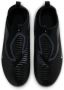 Nike Jr. Phantom 6 High Academy voetbalschoenen voor kids (meerdere ondergronden) Zwart - Thumbnail 4