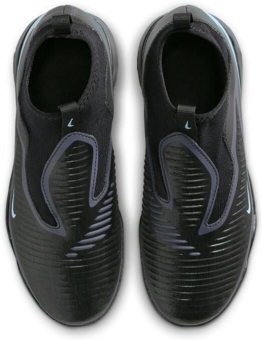 Nike Jr. Phantom 6 High Academy voetbalschoenen voor kids (turf) Zwart