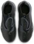 Nike Jr. Phantom 6 High Academy voetbalschoenen voor kids (turf) Zwart - Thumbnail 4