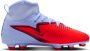 Nike Jr. Phantom 6 High Club voetbalschoenen voor kids (meerdere ondergronden) Blauw - Thumbnail 3