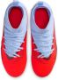 Nike Jr. Phantom 6 High Club voetbalschoenen voor kids (meerdere ondergronden) Blauw - Thumbnail 4