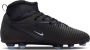 Nike Jr. Phantom 6 High Club voetbalschoenen voor kids (meerdere ondergronden) Zwart - Thumbnail 3