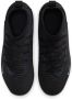 Nike Jr. Phantom 6 High Club voetbalschoenen voor kids (meerdere ondergronden) Zwart - Thumbnail 4