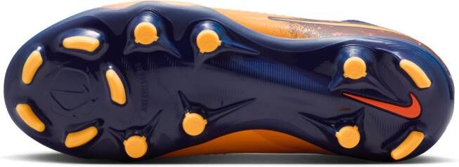 Nike Jr. Phantom 6 Low Academy 'Erling Haaland' voetbalschoenen voor kids (meerdere ondergronden) Oranje