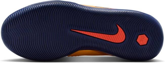 Nike Jr. Phantom 6 Low Academy 'Erling Haaland' zaalvoetbalschoenen voor kids Oranje - Foto 2