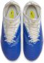 Nike Jr. Phantom 6 Low Academy LV8 voetbalschoenen voor kids (meerdere ondergronden) Blauw - Thumbnail 4