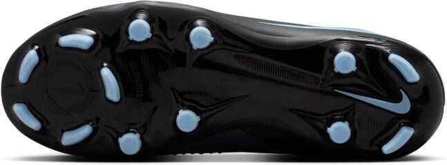 Nike Jr. Phantom 6 Low Academy voetbalschoenen (meerdere ondergronden) Zwart - Foto 2