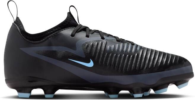 Nike Jr. Phantom 6 Low Academy voetbalschoenen (meerdere ondergronden) Zwart - Foto 3