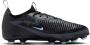 Nike Jr. Phantom 6 Low Academy voetbalschoenen (meerdere ondergronden) Zwart - Thumbnail 3