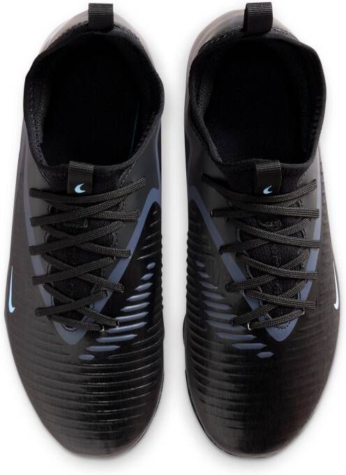 Nike Jr. Phantom 6 Low Academy voetbalschoenen (meerdere ondergronden) Zwart - Foto 4