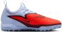 Nike Jr. Phantom 6 Low Academy voetbalschoenen voor kids (turf) Blauw - Thumbnail 3
